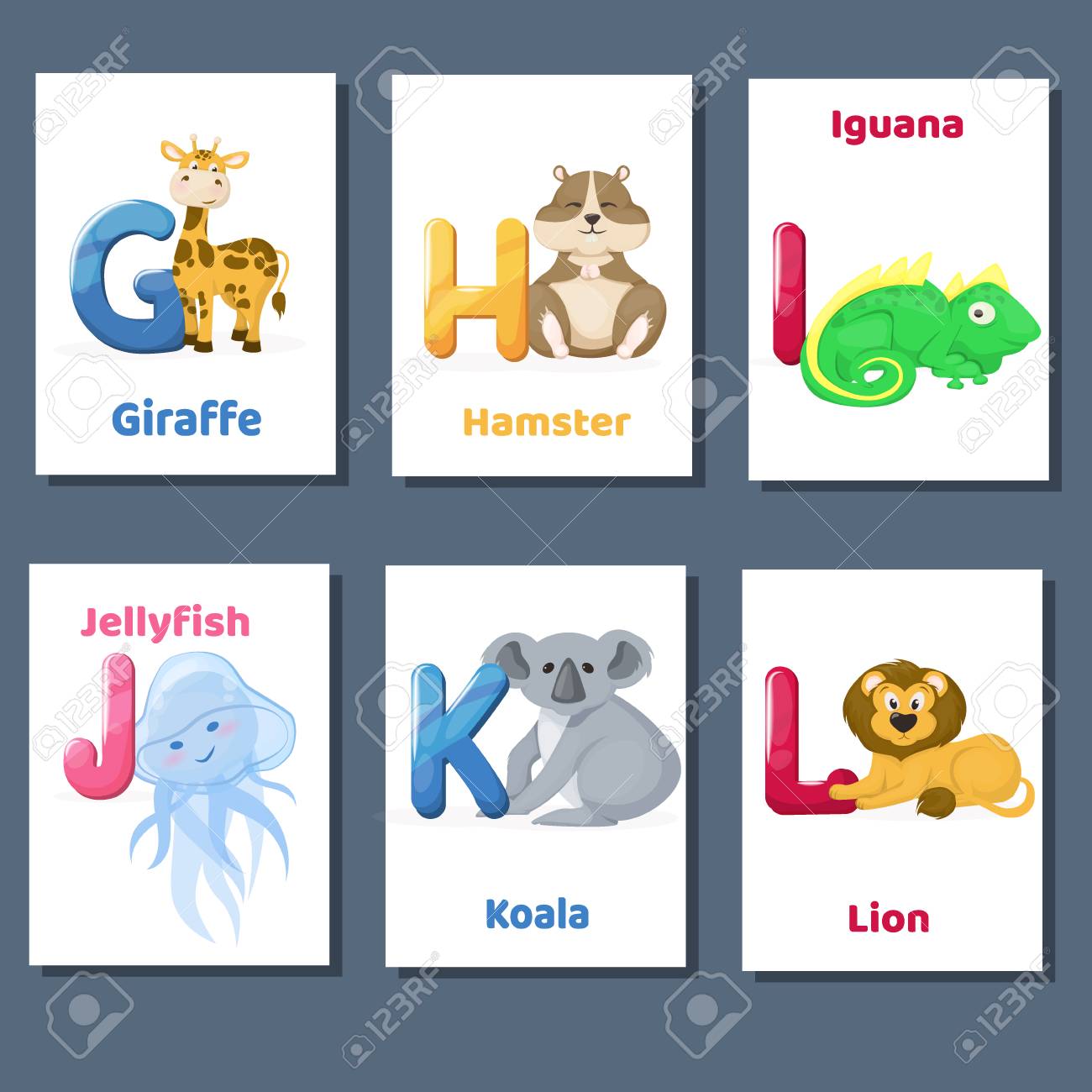 alphabet-printable-flashcards-vector-collection-with-letter-g-h-i-j-k-l-zoo-animals-for-english-language-education-royalty-free-svg-cliparts-vectors-and-stock-illustration-image-102986227 for Free Printable Animal Alphabet Letters Alphabet Printable Flashcards Vector Collection With Letter G H I J K L. Zoo Animals For English Language Education. Royalty Free SVG, Cliparts, Vectors, and Stock Illustration. Image 102986227. for Free Printable Animal Alphabet Letters