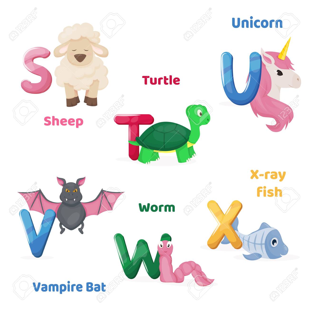 alphabet-printable-flashcard-vector-with-letter-s-t-u-v-w-x-zoo-animals-for-english-language-education-kindergarten-abc-poster-cards-with-alphabet-letters-for-preschool-kids-homeschooling-royalty-free-svg for Free Printable Animal Alphabet Flash Cards Alphabet Printable Flashcard Vector With Letter S T U V W X. Zoo Animals For English Language Education. Kindergarten Abc Poster Cards With Alphabet Letters For Preschool Kids Homeschooling. Royalty Free SVG, for Free Printable Animal Alphabet Flash Cards