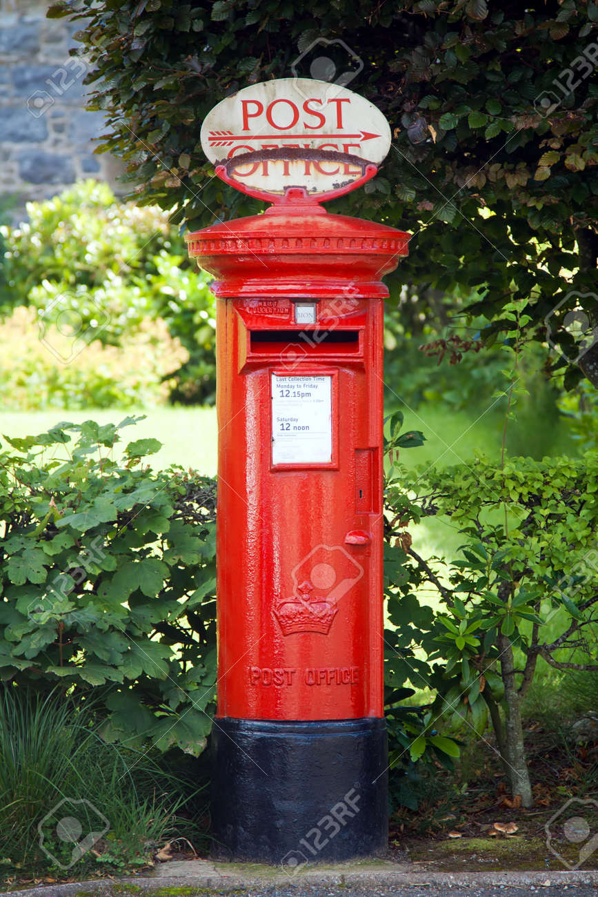 イギリス製ポスト、メールボックス、英国郵便ポスト、レターボックス