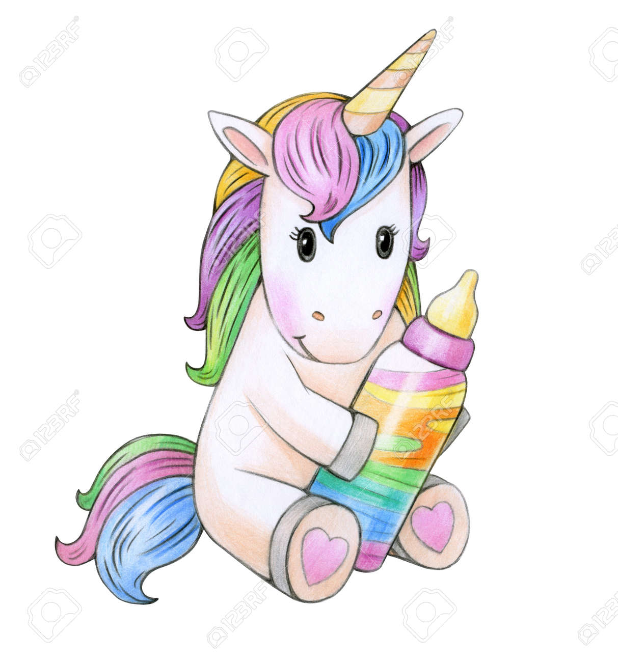 Cute Baby Unicorn Cartoon, Isolated On White. Stock Photo, Picture And Royalty Free Image. Image 109735329. Cute Baby Unicorn Cartoon, Isolated On White. Stock Photo, Picture And Royalty Free Image. Image 109735329.