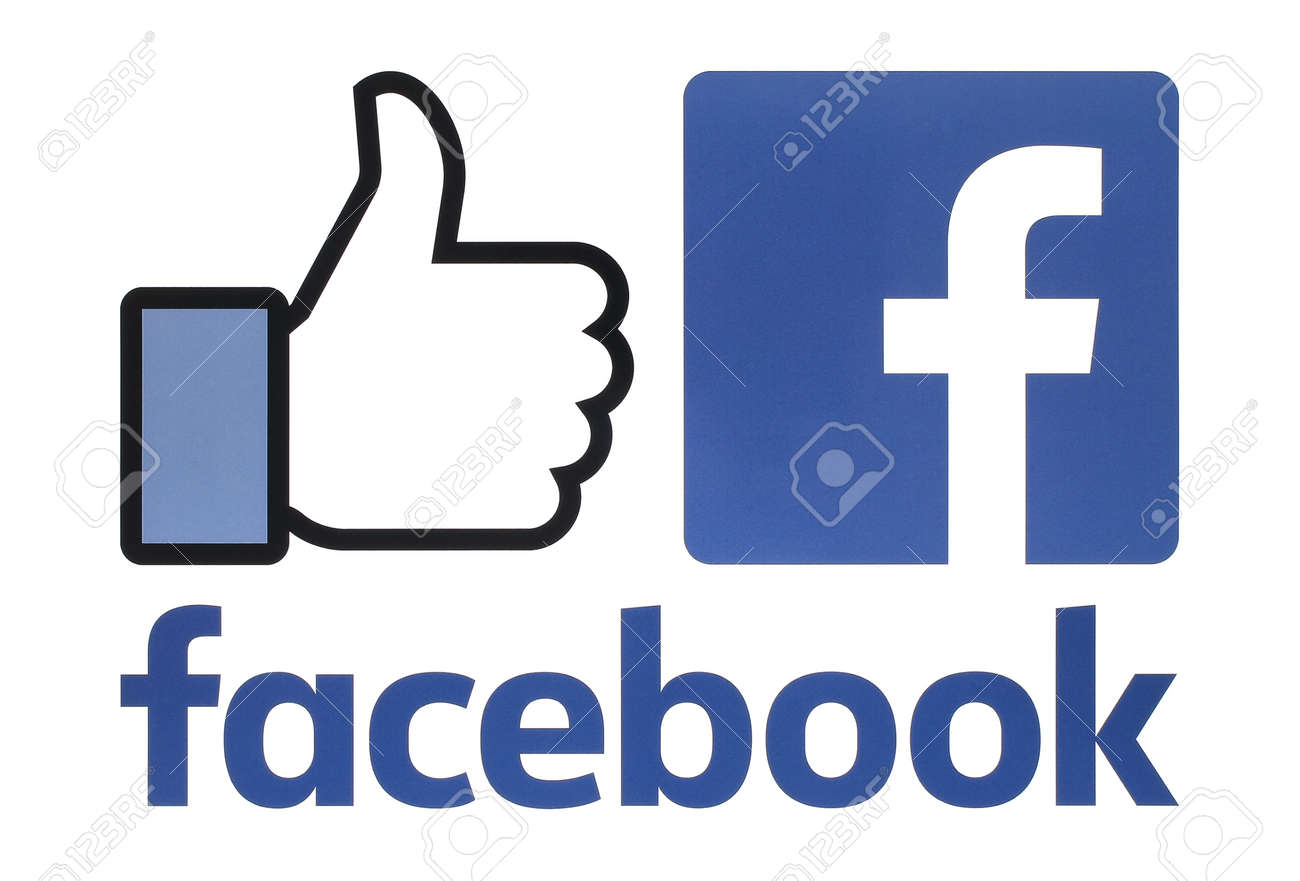 Kiev, Ukraine - August 23, 2016: Collection of a new Facebook logos printed on white paper. Facebook is a well-known social networking service - 62014169 Kiev, Ukraine - August 23, 2016: Collection of a new Facebook logos printed on white paper. Facebook is a well-known social networking service - 62014169