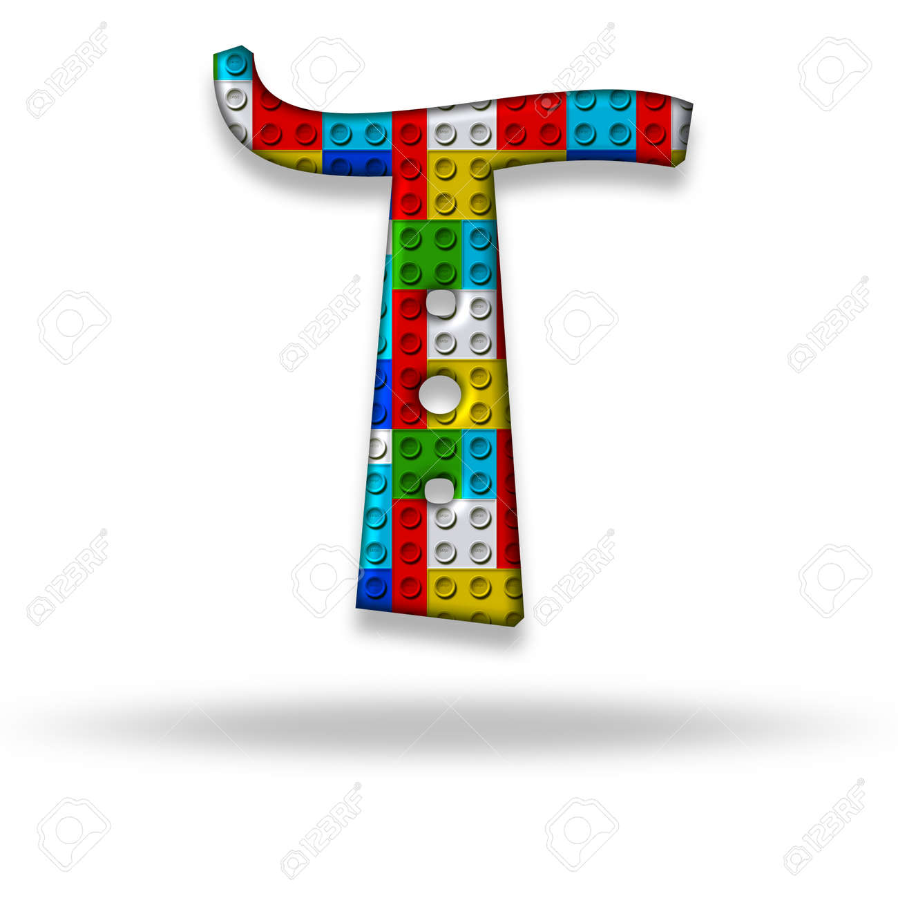 letter t block designer isolated on white background stock photo block letter t