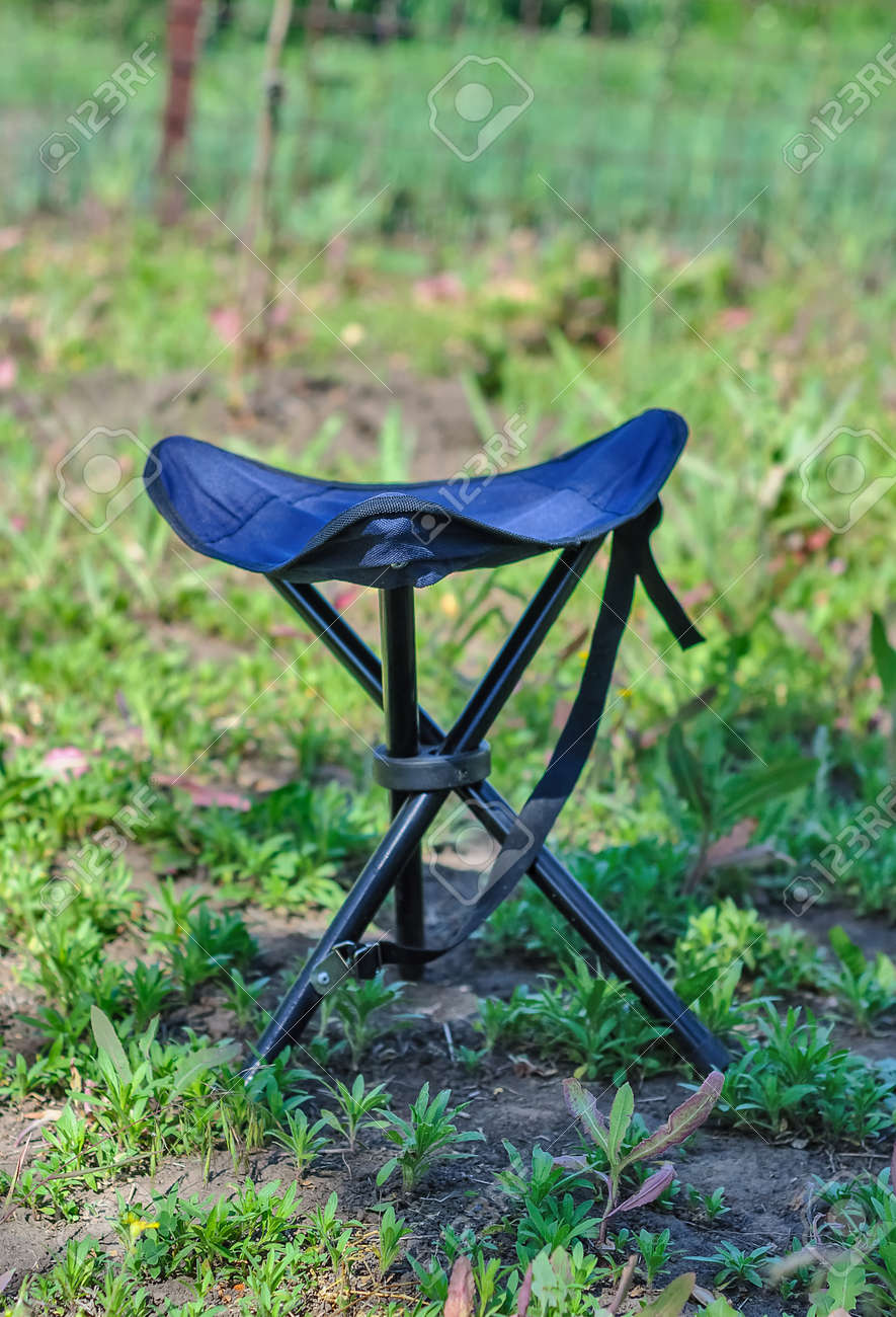 camping folding high chair