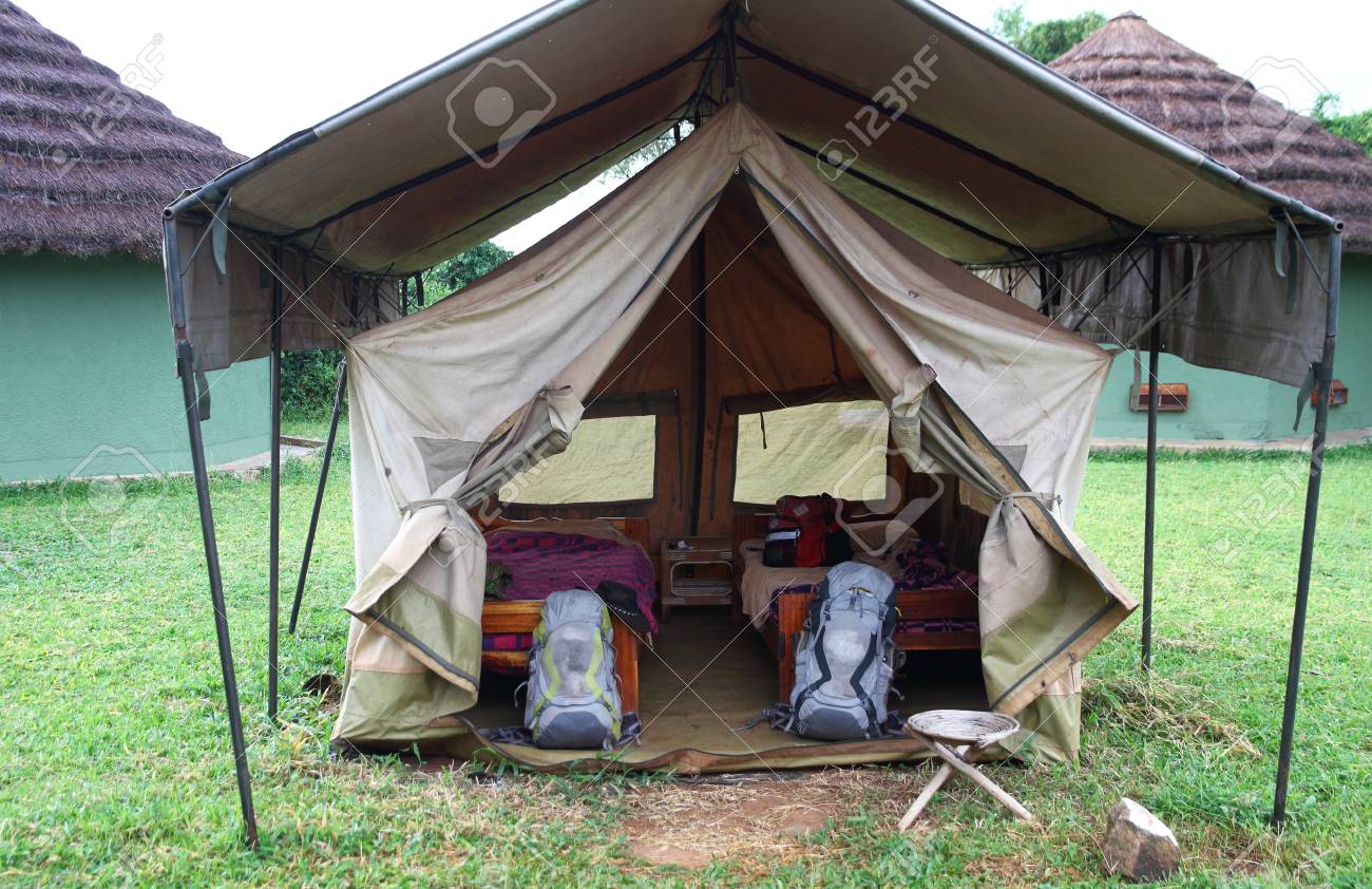 two bed tent