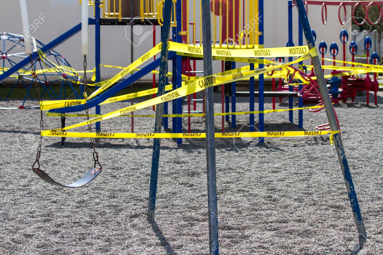 single swing set