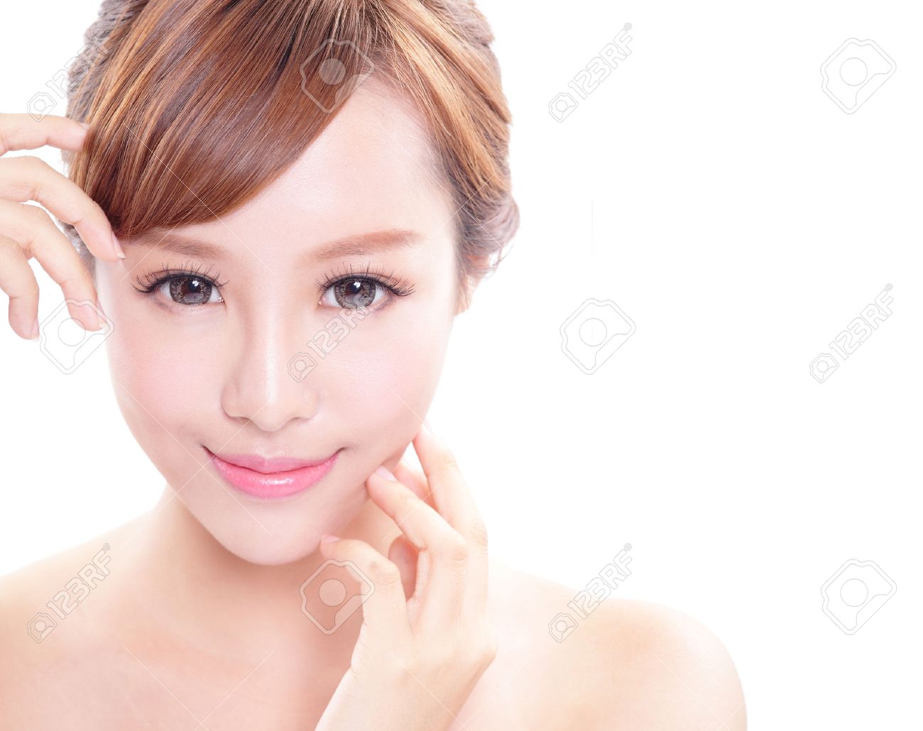 Asian face model Bdsm electro shock sex