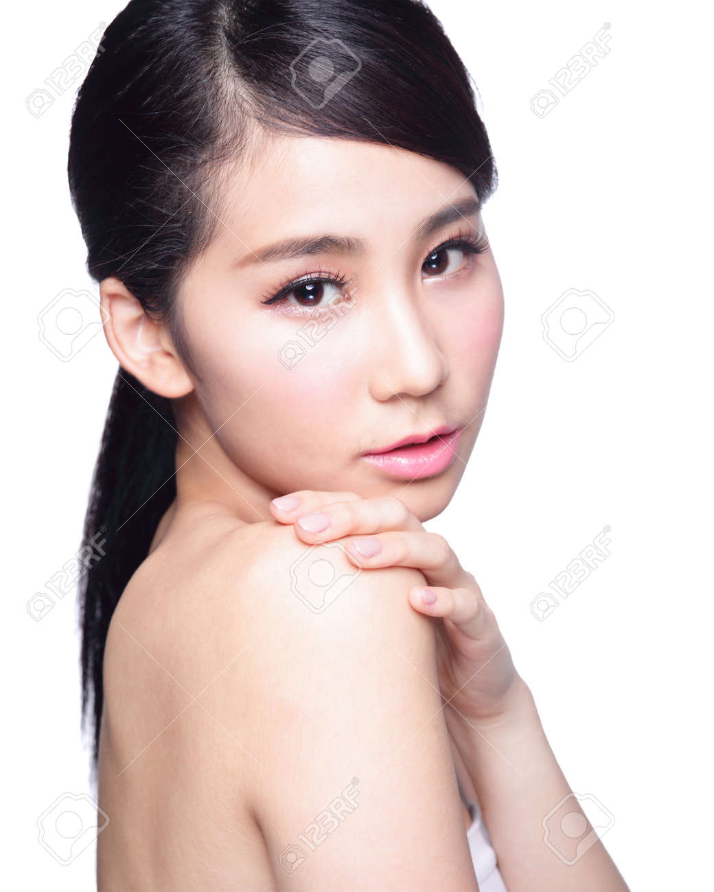 https://previews.123rf.com/images/ryanking999/ryanking9991504/ryanking999150400158/38590293-beautiful-skin-care-woman-face-smile-to-you-isolated-on-white-background-asian-beauty.jpg