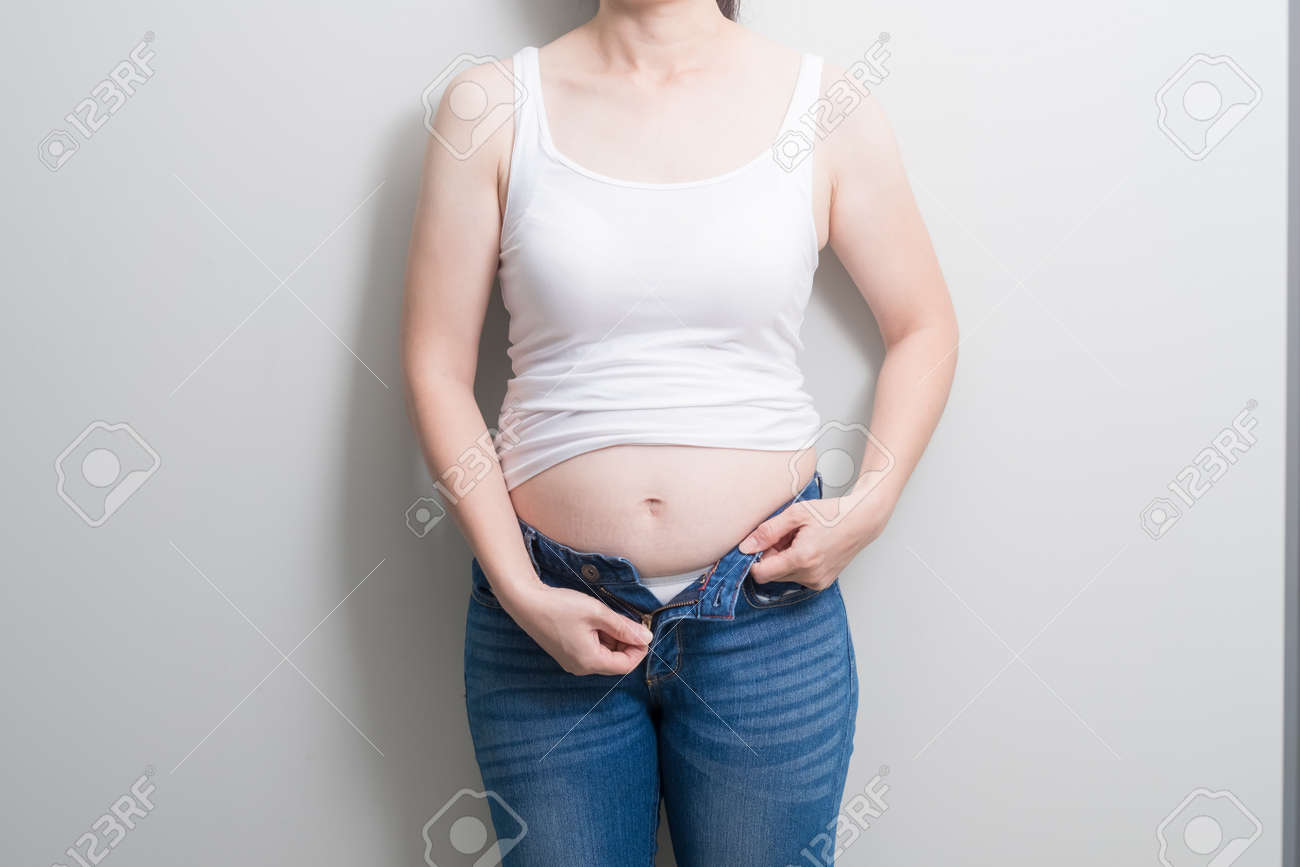 jeans top for fat girl