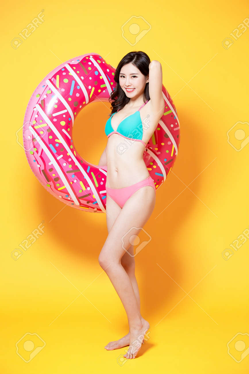 donut swimsuit