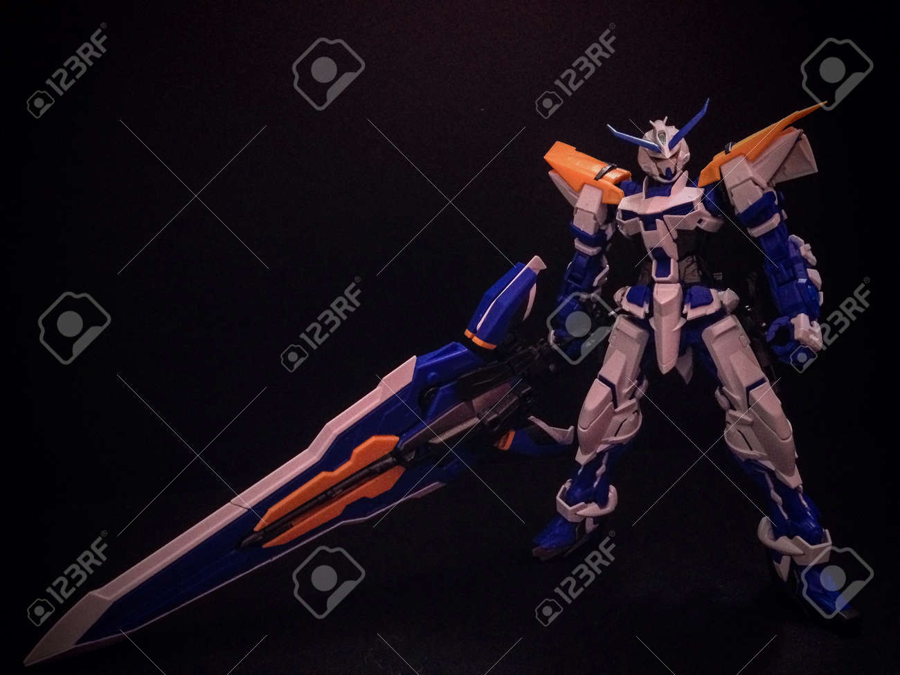 Gundam Astray Blue Frame D Stock Photo Picture And Royalty Free Image Image