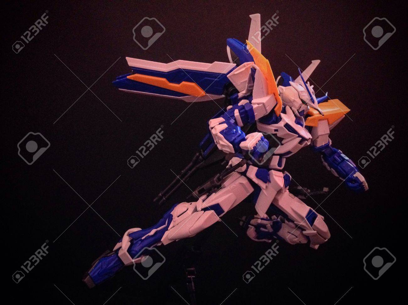 Gundam Astray Blue Frame D Stock Photo Picture And Royalty Free Image Image