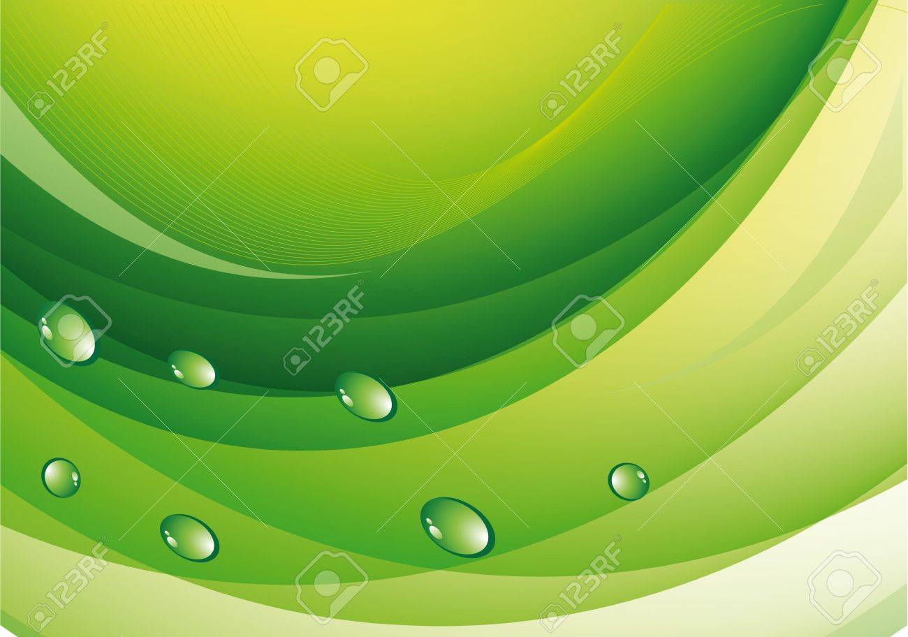 抽象的な背景が穏やかな雨のしずく のイラスト素材 ベクタ Image