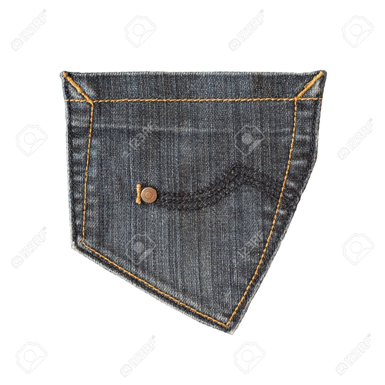 stitches and rivets denim
