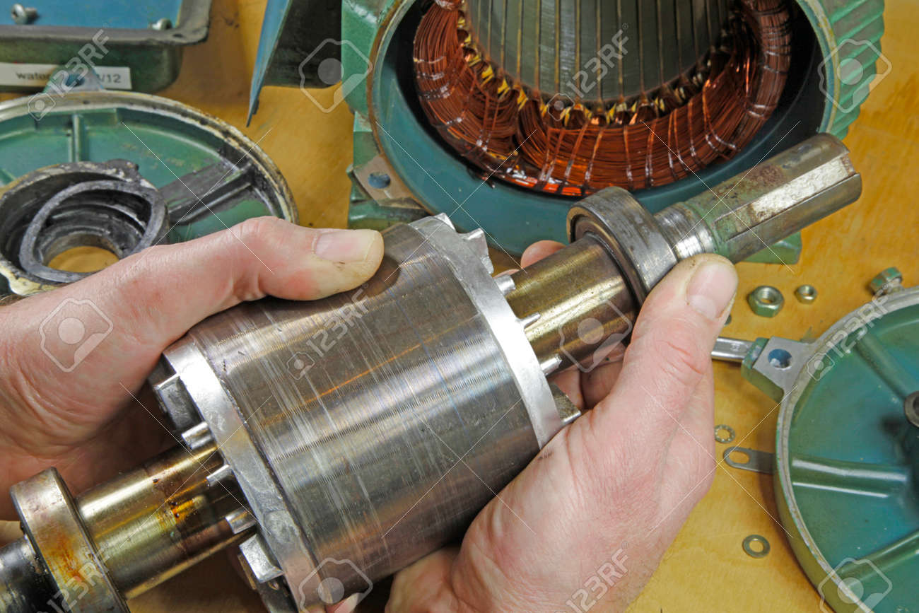 how to check single phase motor winding with multimeter