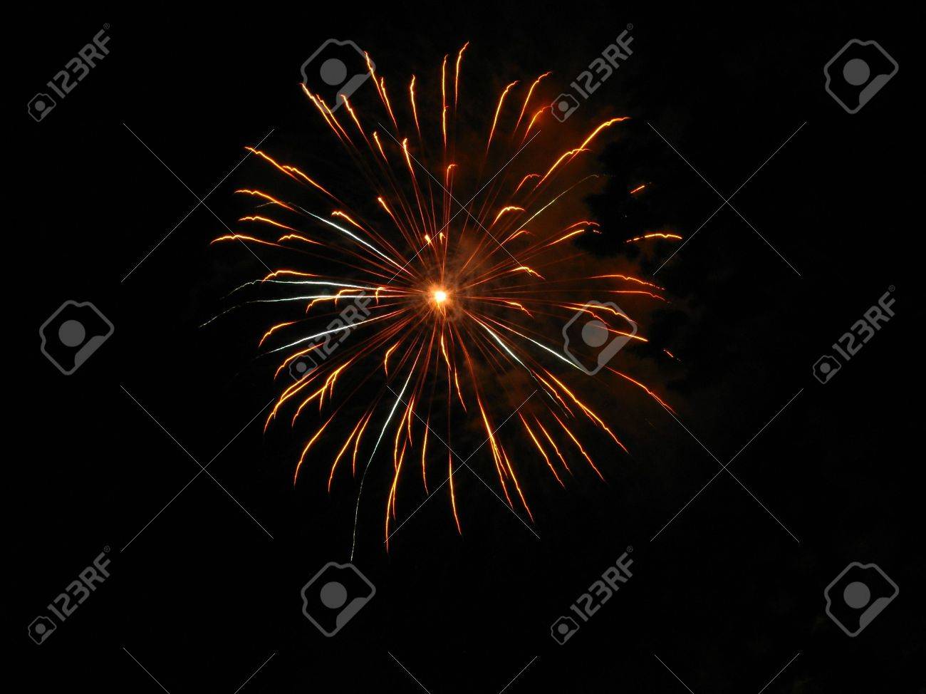 敬礼 花火 Varicoloured ライト 色のボール 休日 背景には 光線 テクスチャ の写真素材 画像素材 Image