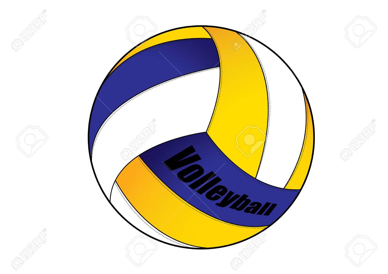 Vector Illustration Graphic Volleyball Equipment Sports Royalty Free SVG,  Cliparts, Vectors, and Stock Illustration. Image 68881877., image size:1300x919