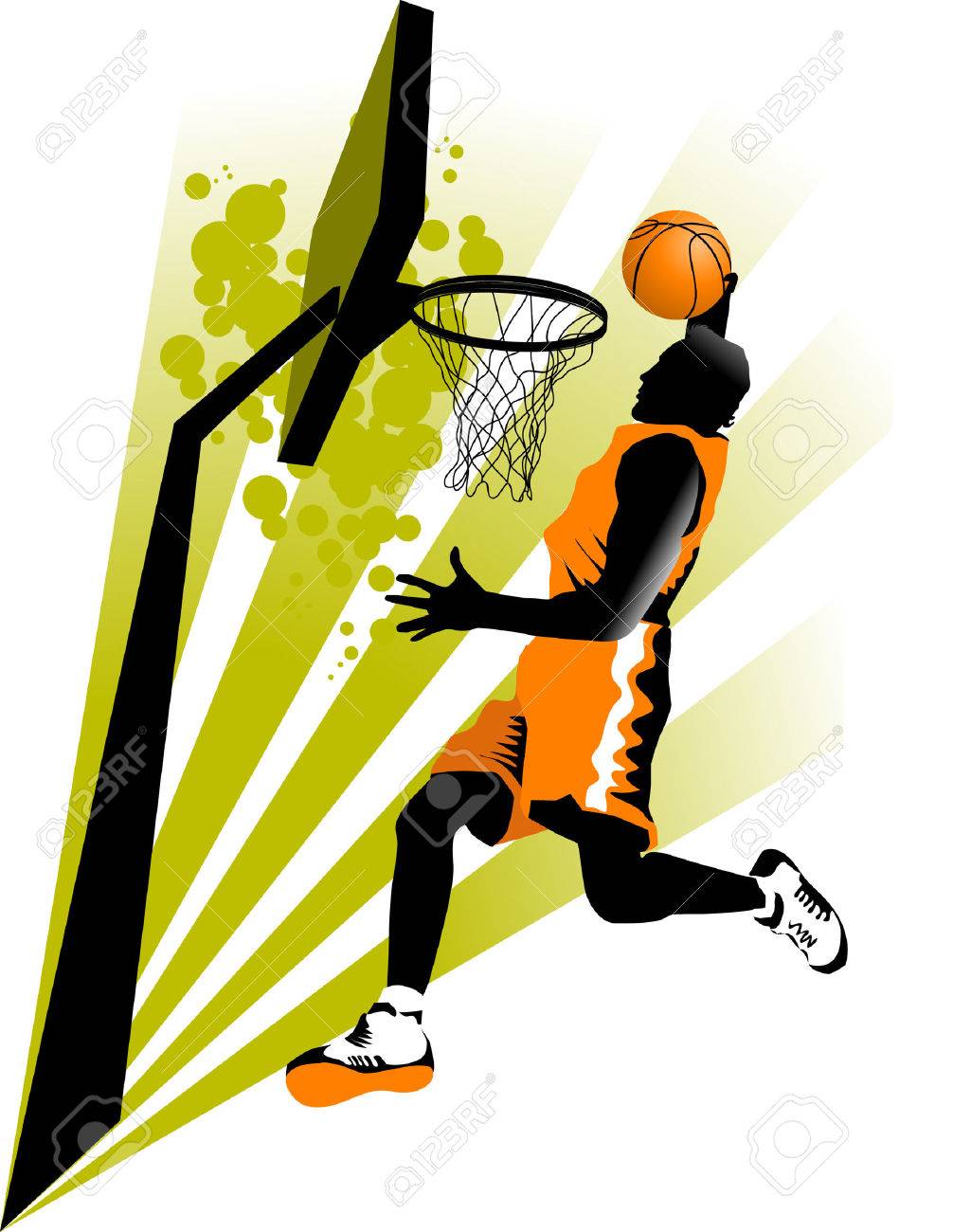 basket ball rings