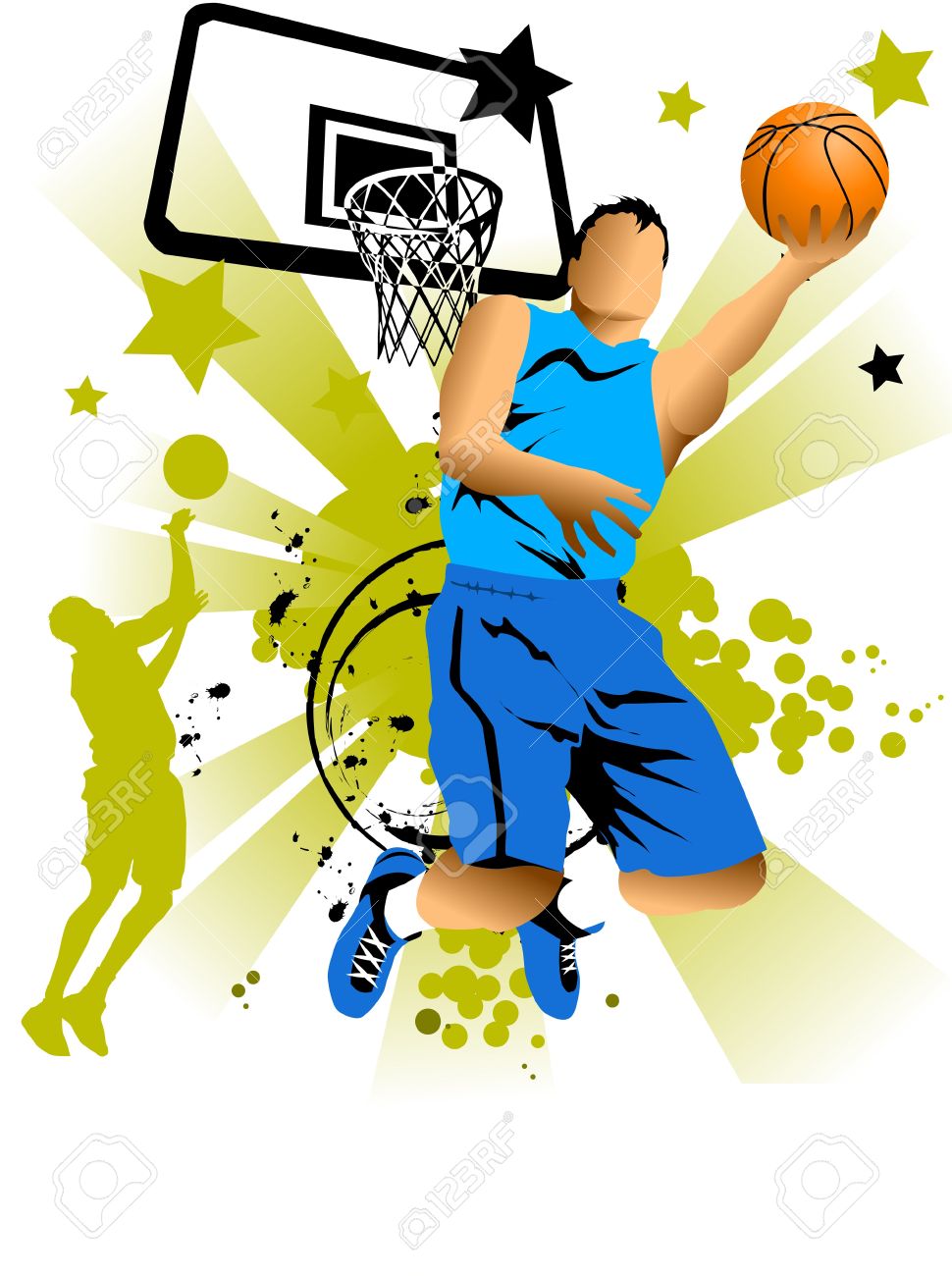basket ball rings