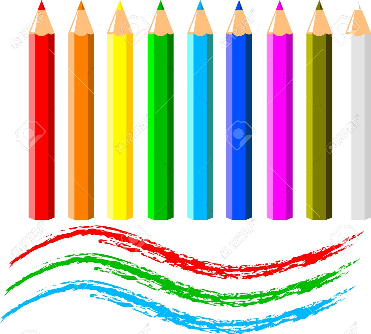 copy space for posters announcements stationery education daycare posters
