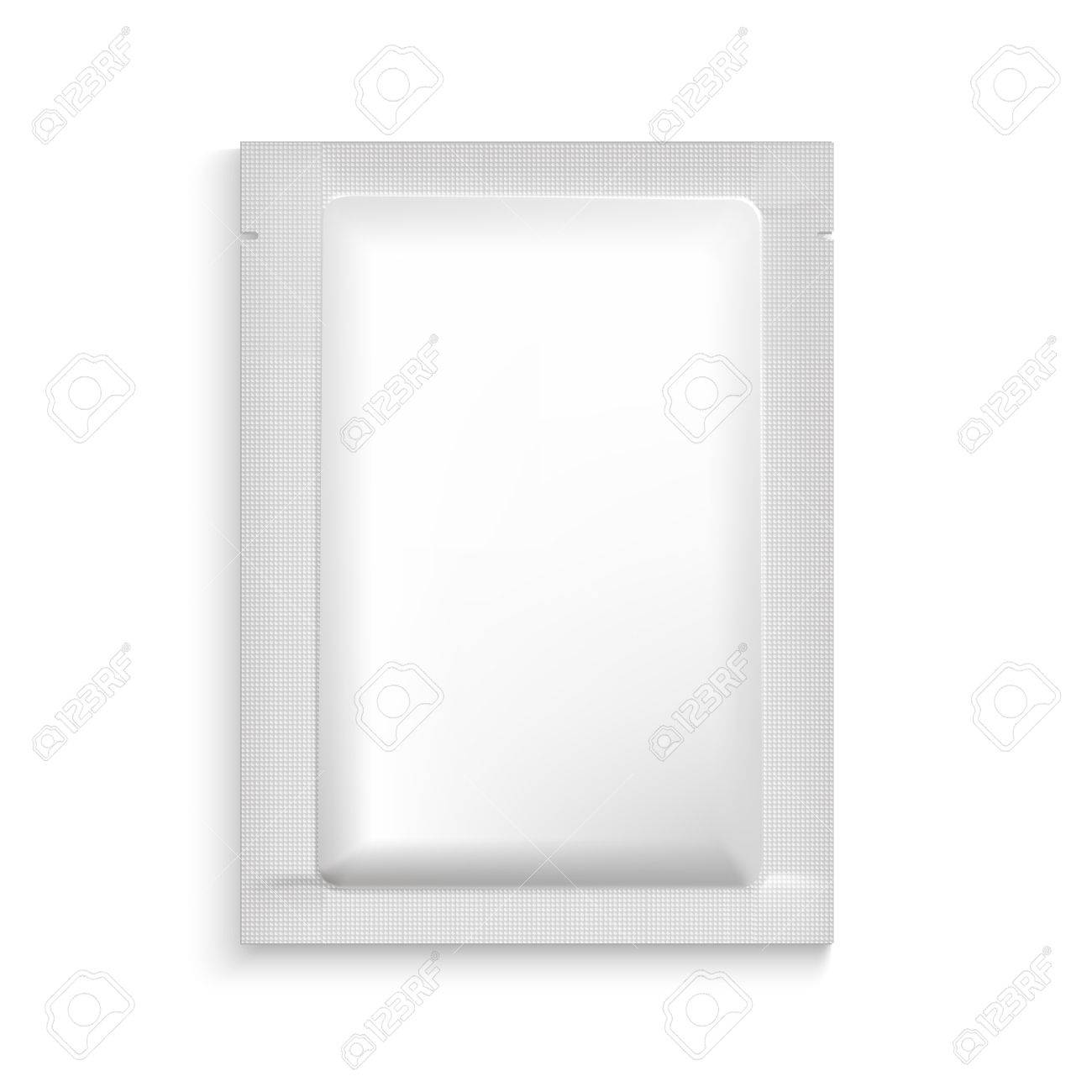 Download Mockup Blank Foil Packaging Sachet Stock Photo Picture And Royalty Free Image Image 54117996 PSD Mockup Templates