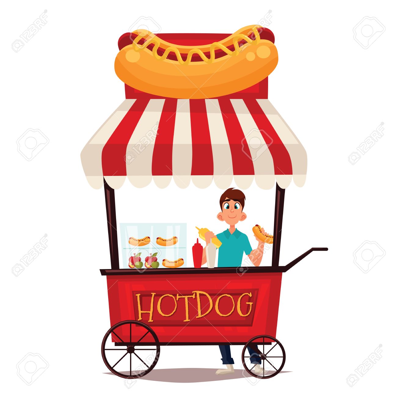 hot dog cart store hot dog cart store
