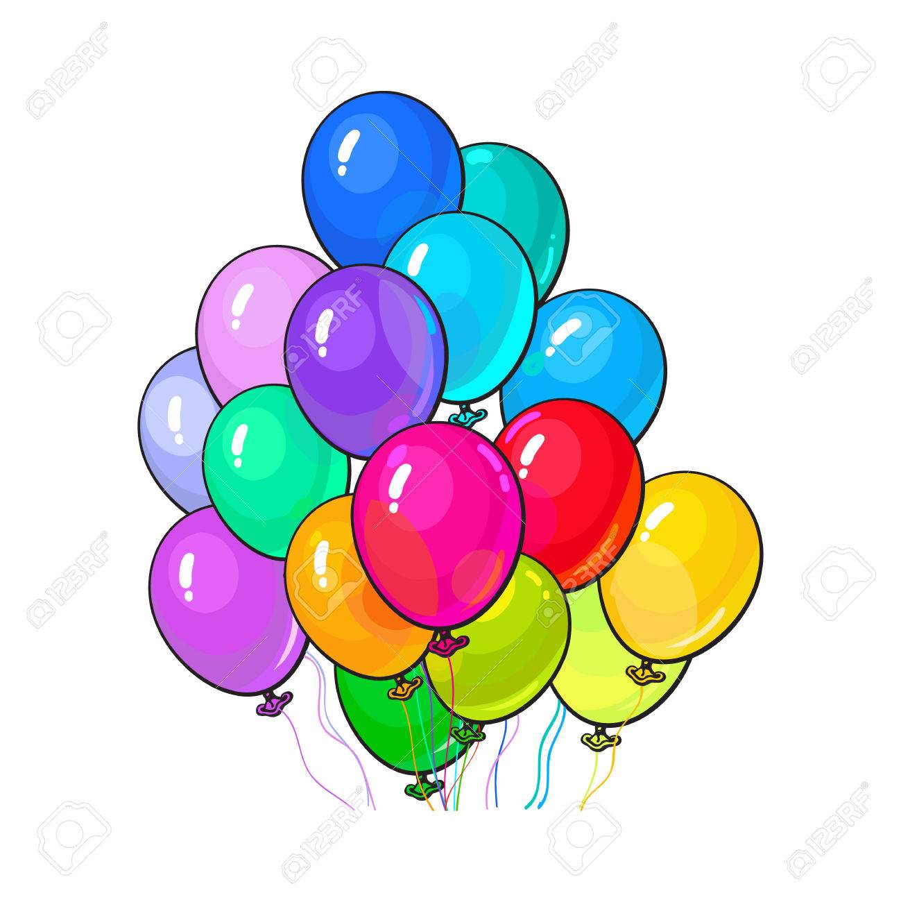 bunch of bright and