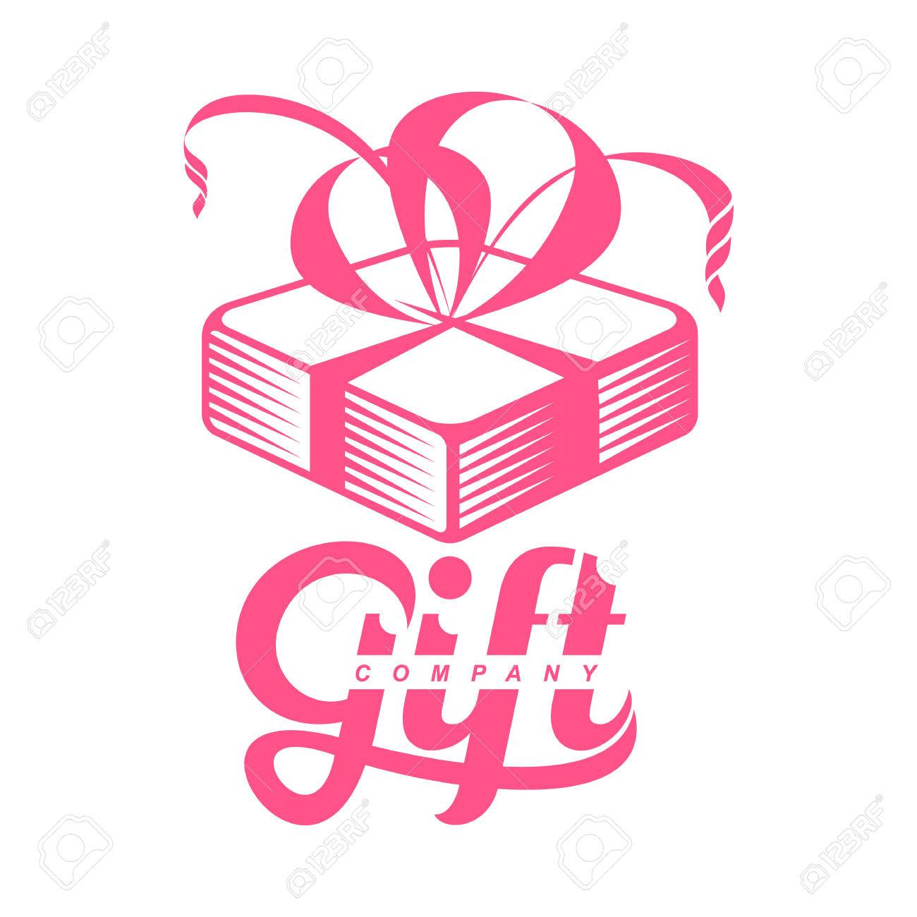 Rosa Und Weiss Illustration Grafik Linie Kunst Geschenk Box Vorlagen Vektor Isoliert Auf Weissem Hintergrund Gif Box Mit Band Und Bogen Hand Angebot Geschenk Geben Vorhanden Lizenzfrei Nutzbare Vektorgrafiken Clip Arts Illustrationen Image