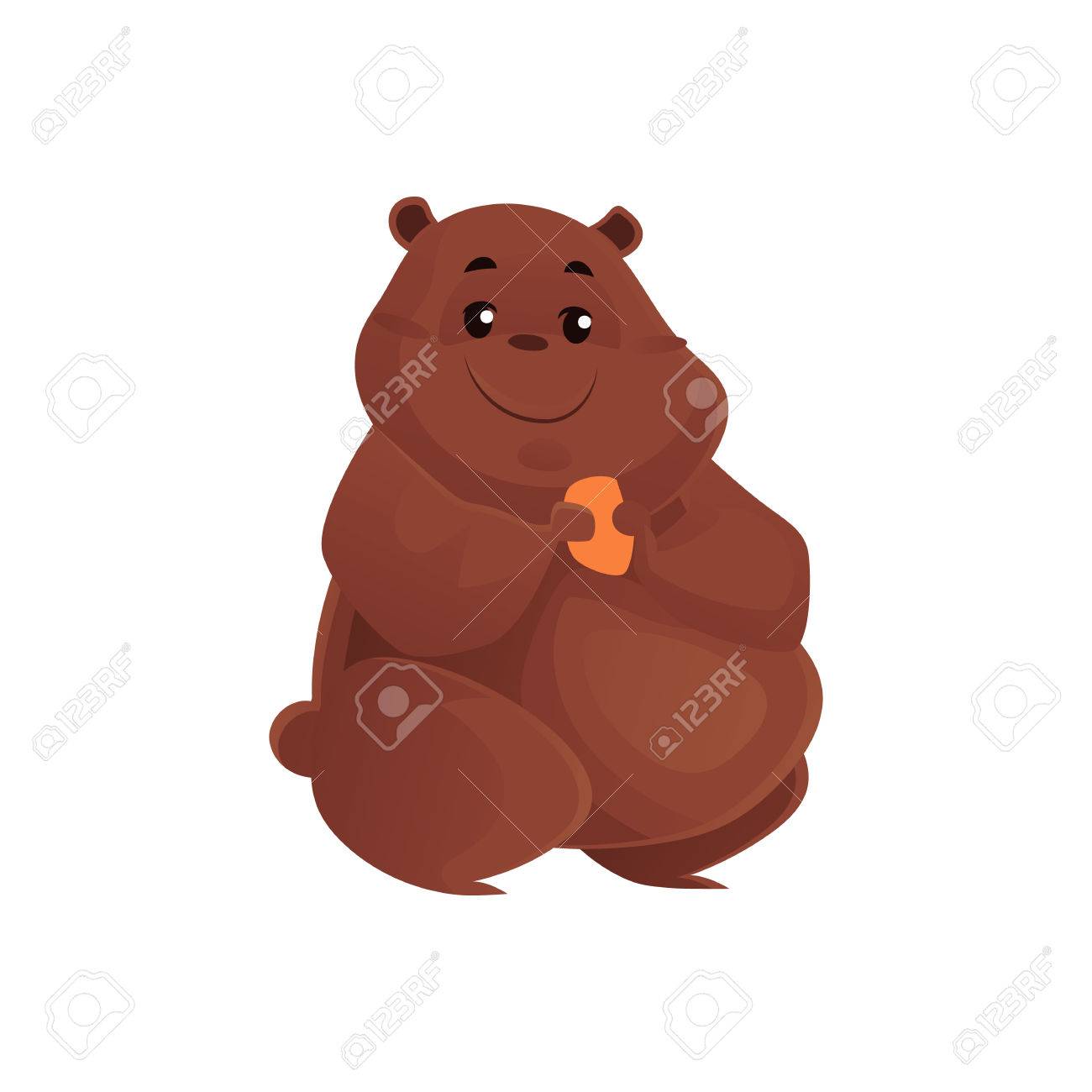 Hamster mollig