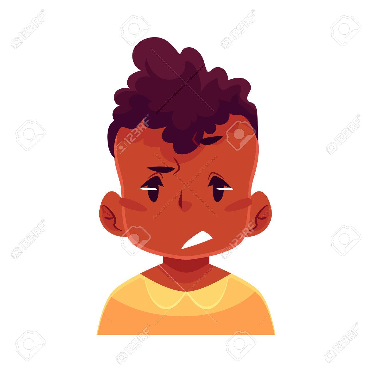 Confused Face Stock Vector Illustration and Royalty Free Confused Face  Clipart