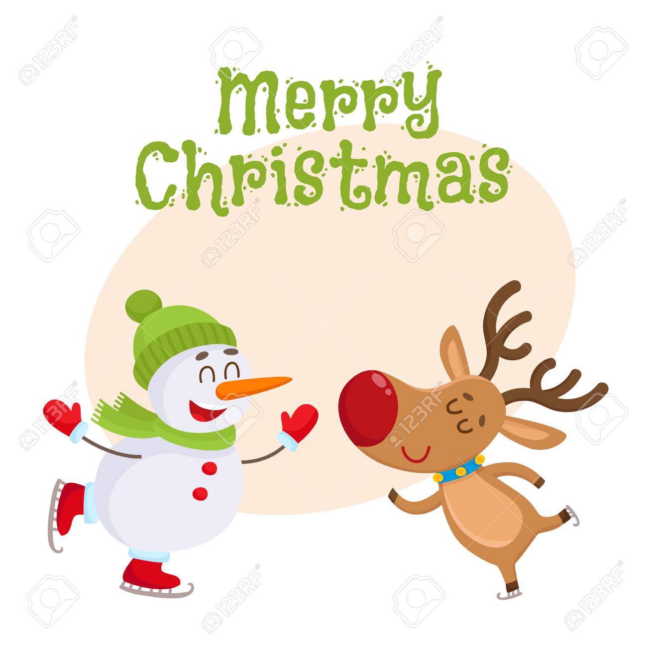 christmas greeting card templates