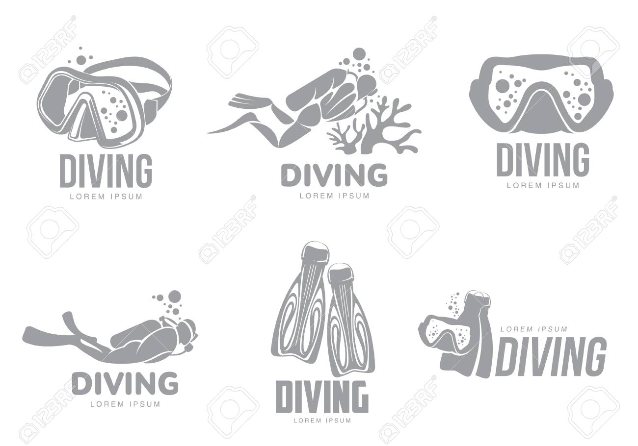 scuba diving templates