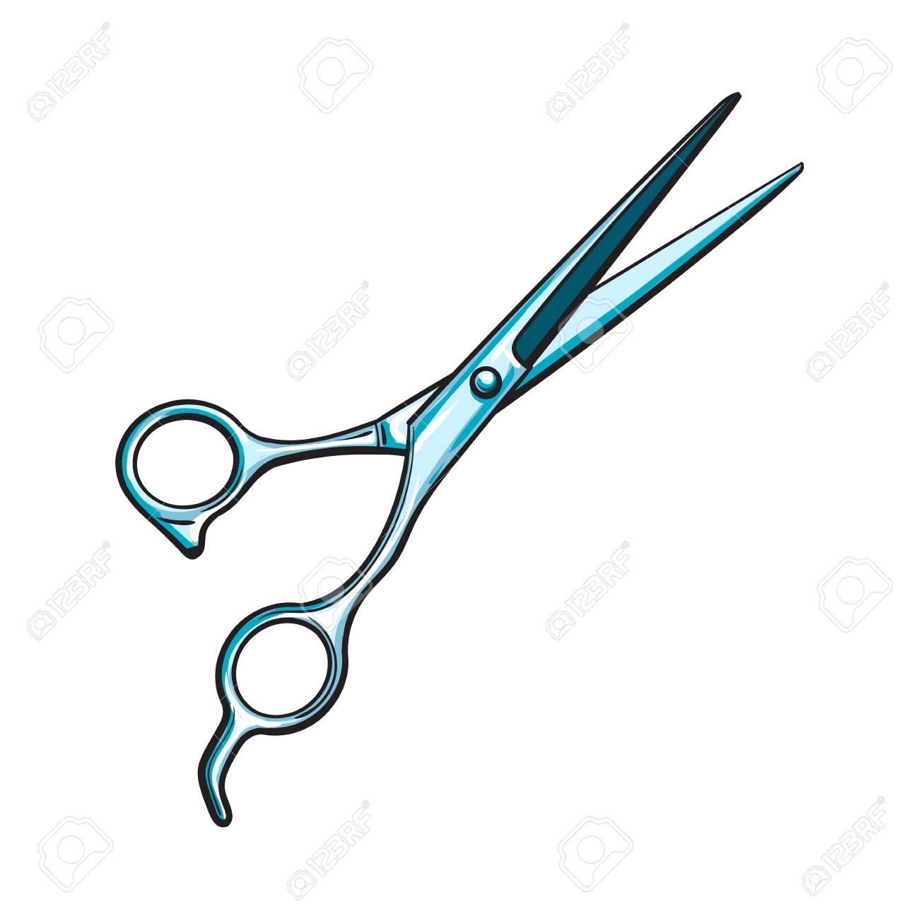 professional hairdressing scissors