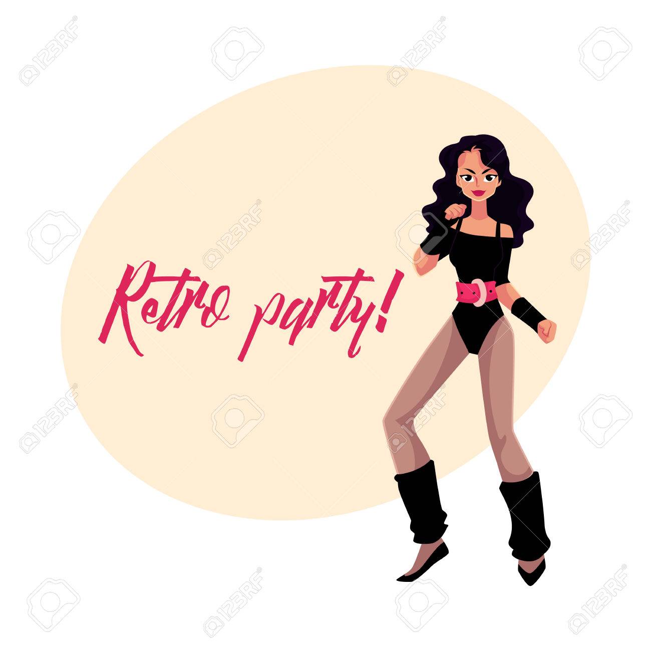 disco workout outfit