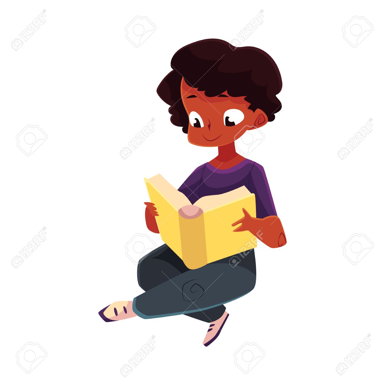 Petit Garcon Noir Afro Americain Livre De Lecture D Enfant Assis Avec Des Jambes Croisees Sur Le Sol Illustration Vectorielle De Dessin Anime Isolee Sur Fond Blanc Noir Garcon Africain Livre De Lecture D Enfant Petit Garcon Noir Afro Americain Livre De Lecture D Enfant Assis Avec Des Jambes Croisees Sur Le Sol Illustration Vectorielle De Dessin Anime Isolee Sur Fond Blanc Noir Garcon Africain Livre De Lecture D Enfant