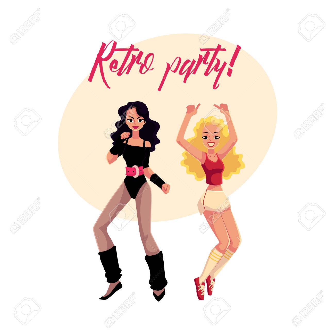 disco workout outfit