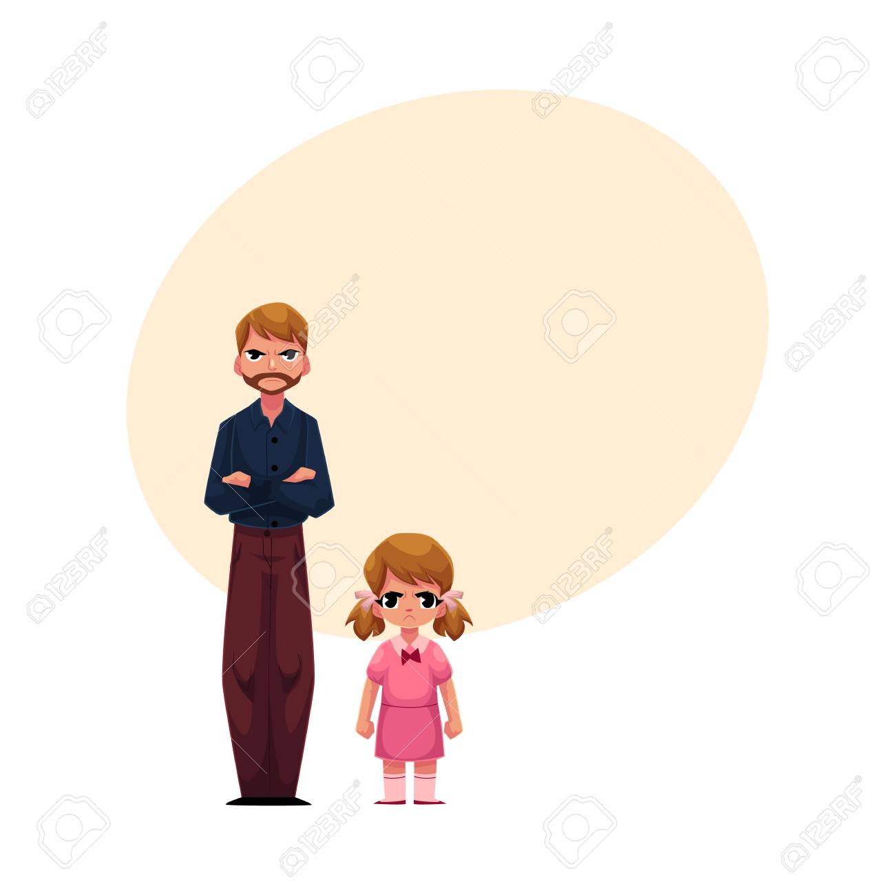 Little girl man toons pic 486