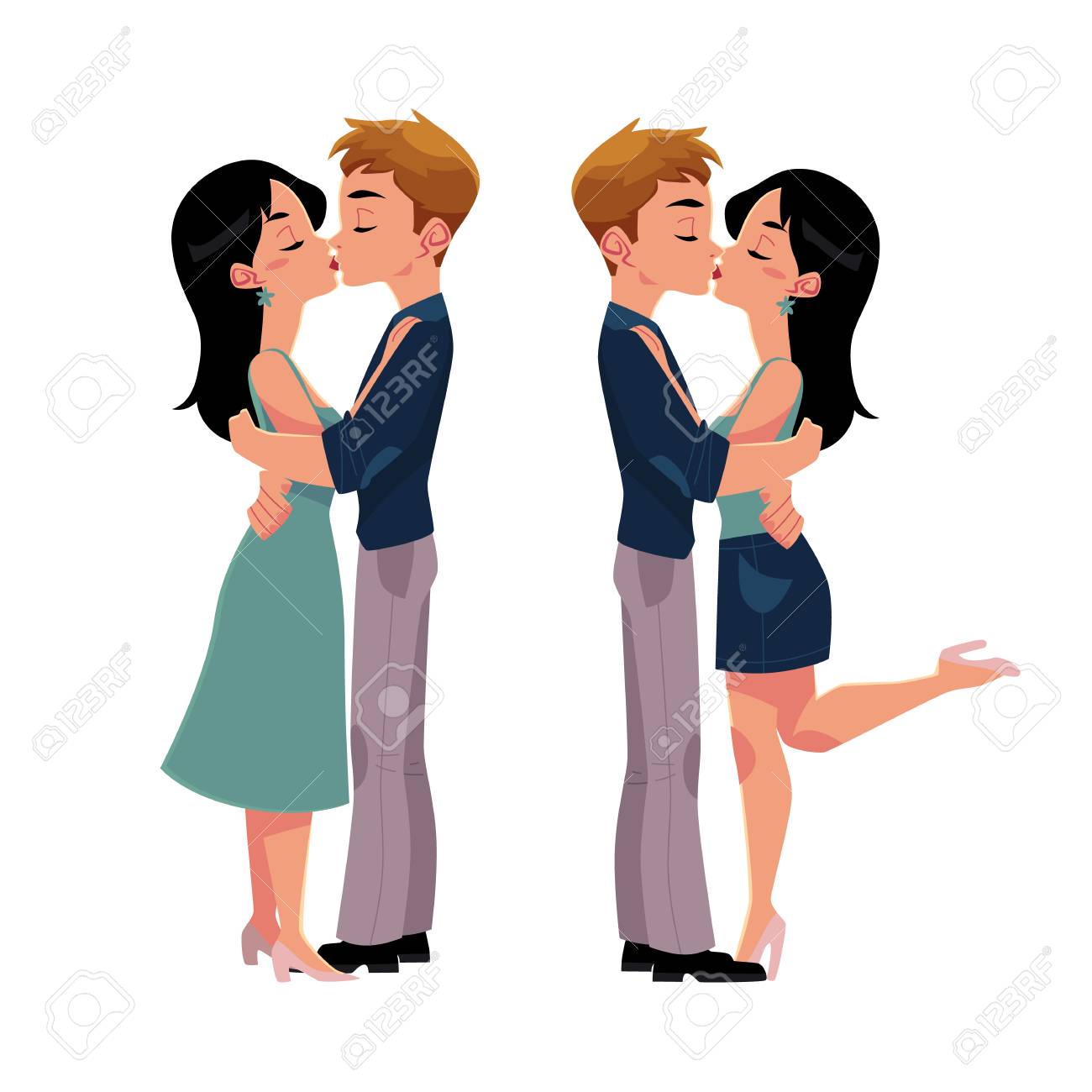 het meisje dat ik graag is dating iemand anders