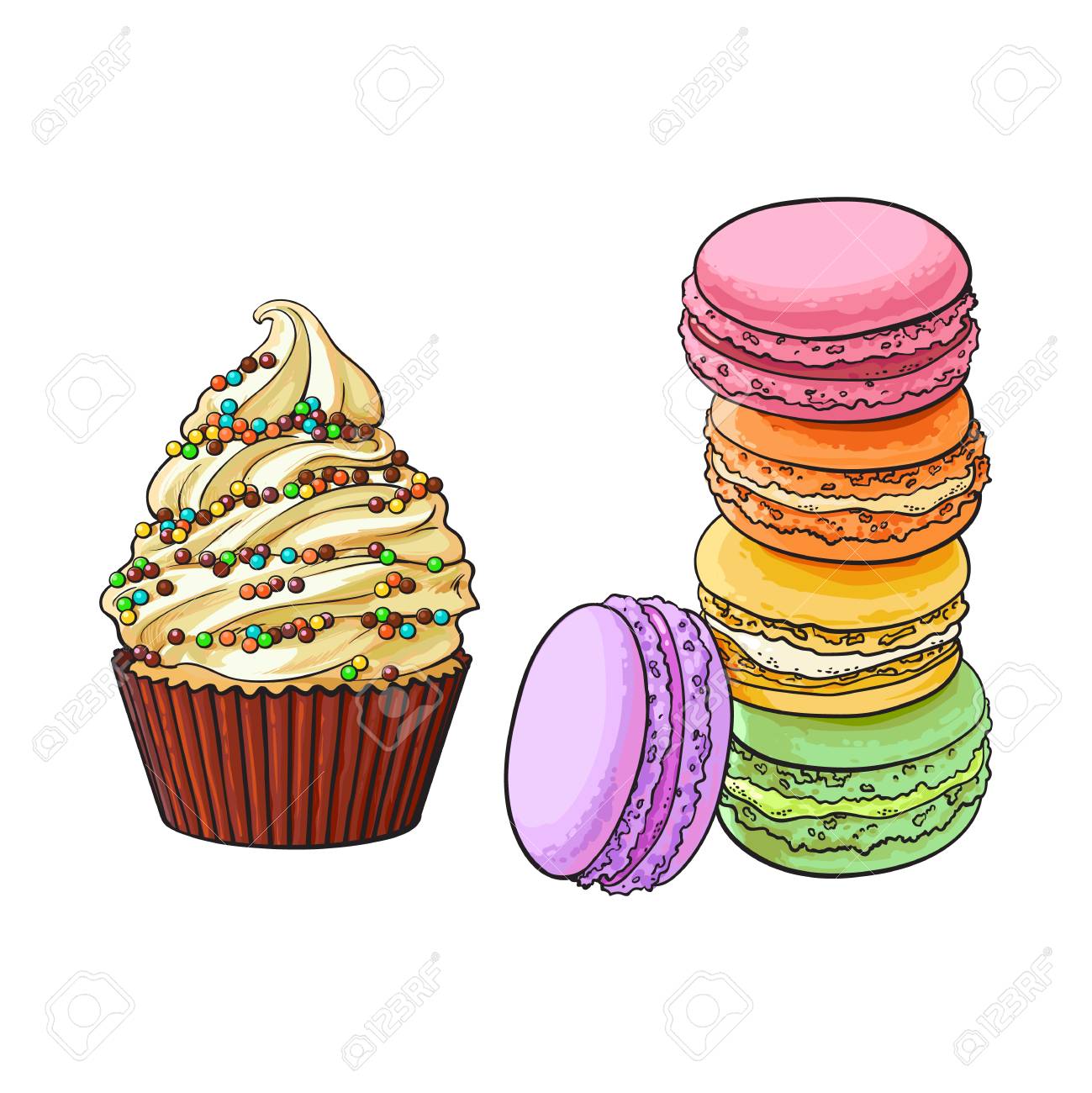 Featured image of post Cupcake Dessin Gateau Olaf cupcake reine des coloriage info te pr sente une collection de 32 coloriages cupcake imprimer et dessin