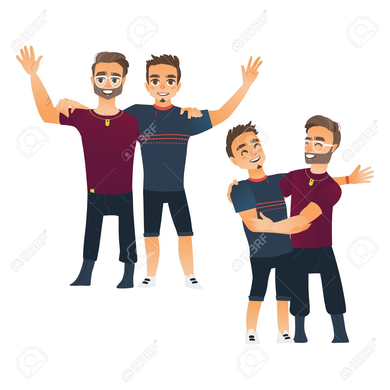 Male Best Friends Male Best Friends