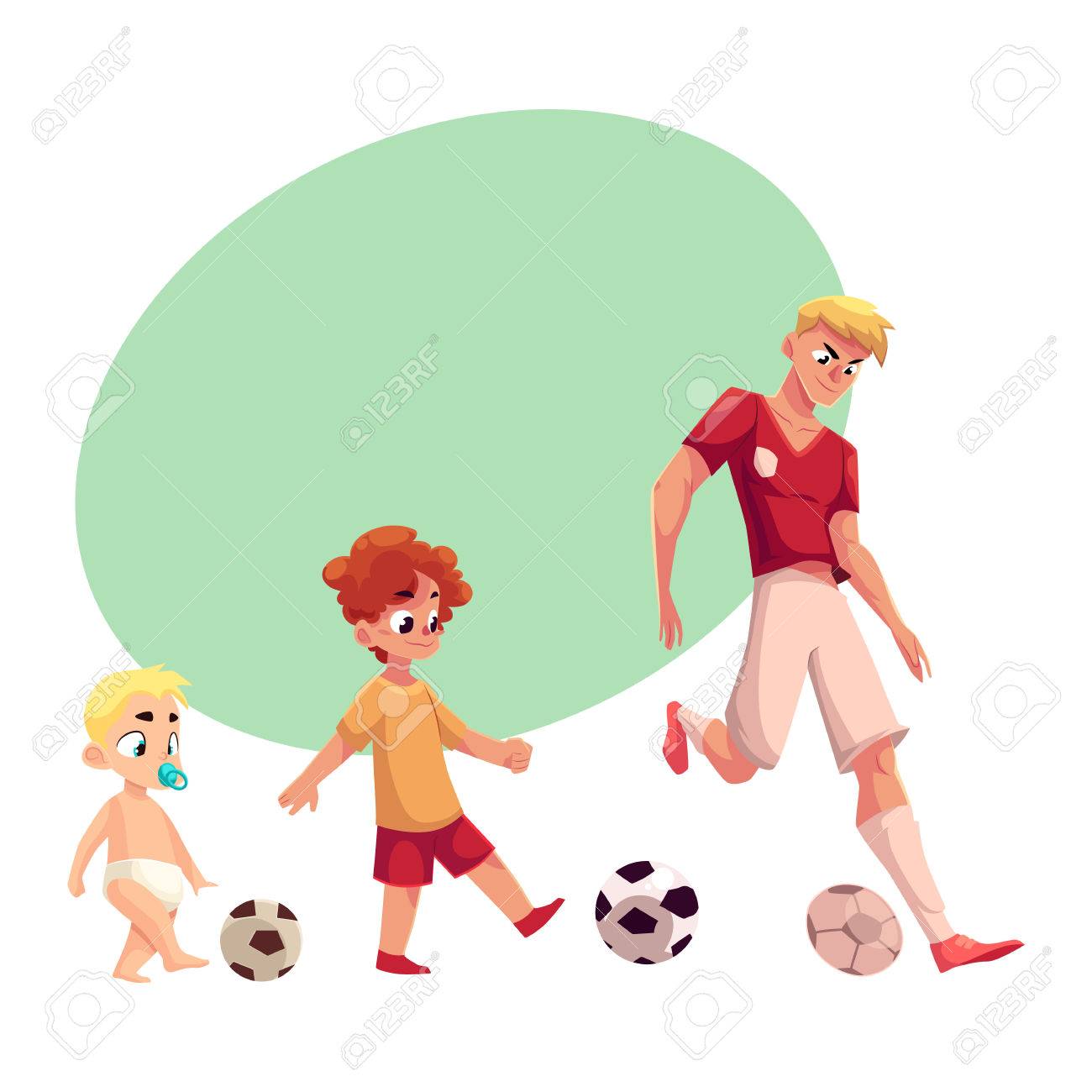 soccer juggling by age