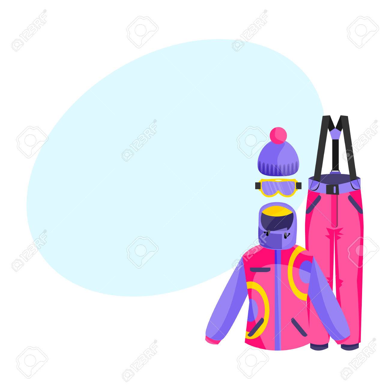 Ensemble De Ski, Tenue De Snowboard Veste, Pantalon, Gants Ensemble De Ski, Tenue De Snowboard Veste, Pantalon, Gants