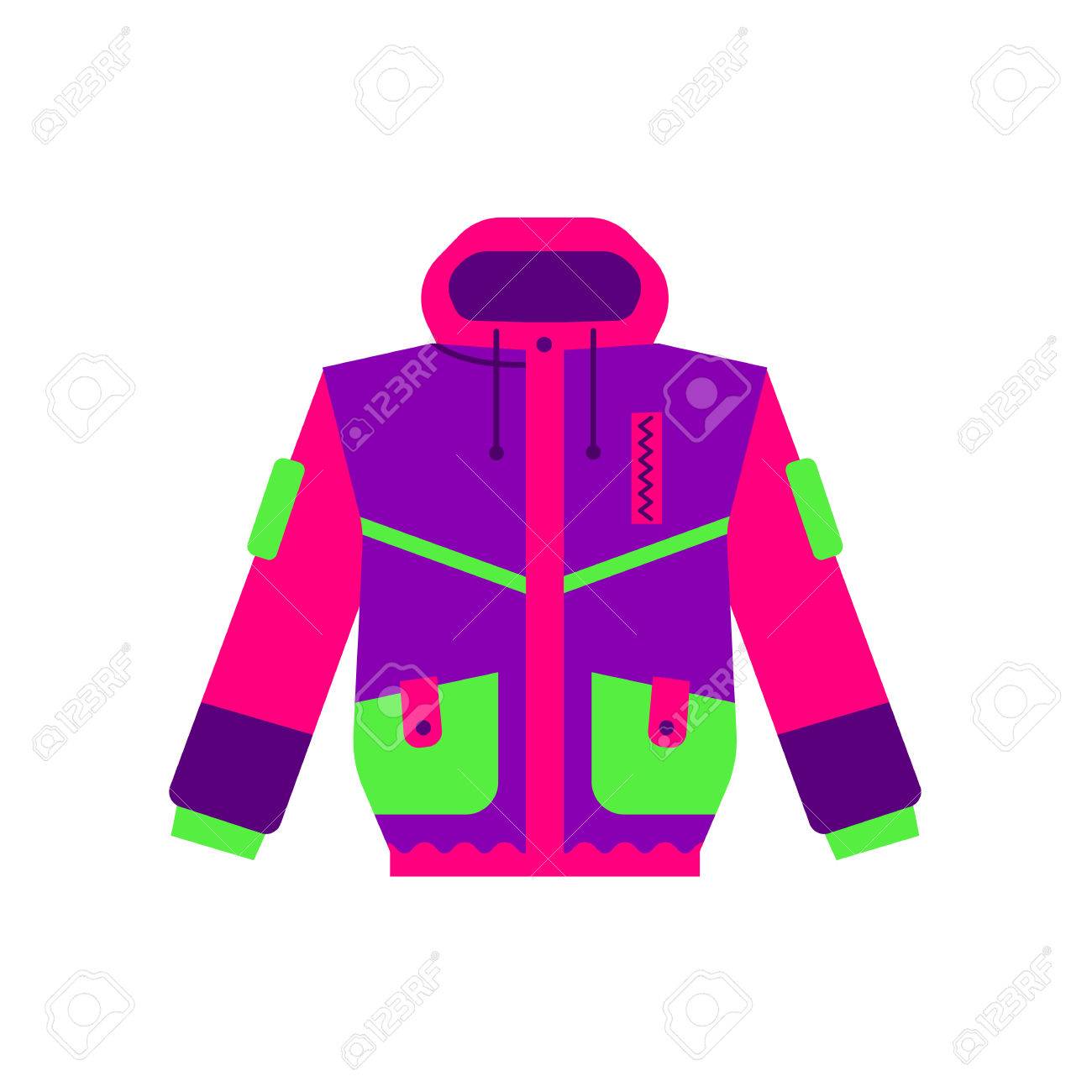 hiking puffer jacket