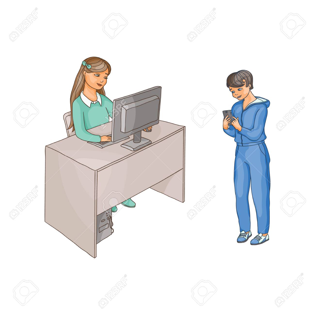 椅子 後ろ イラスト Amrowebdesigners Com