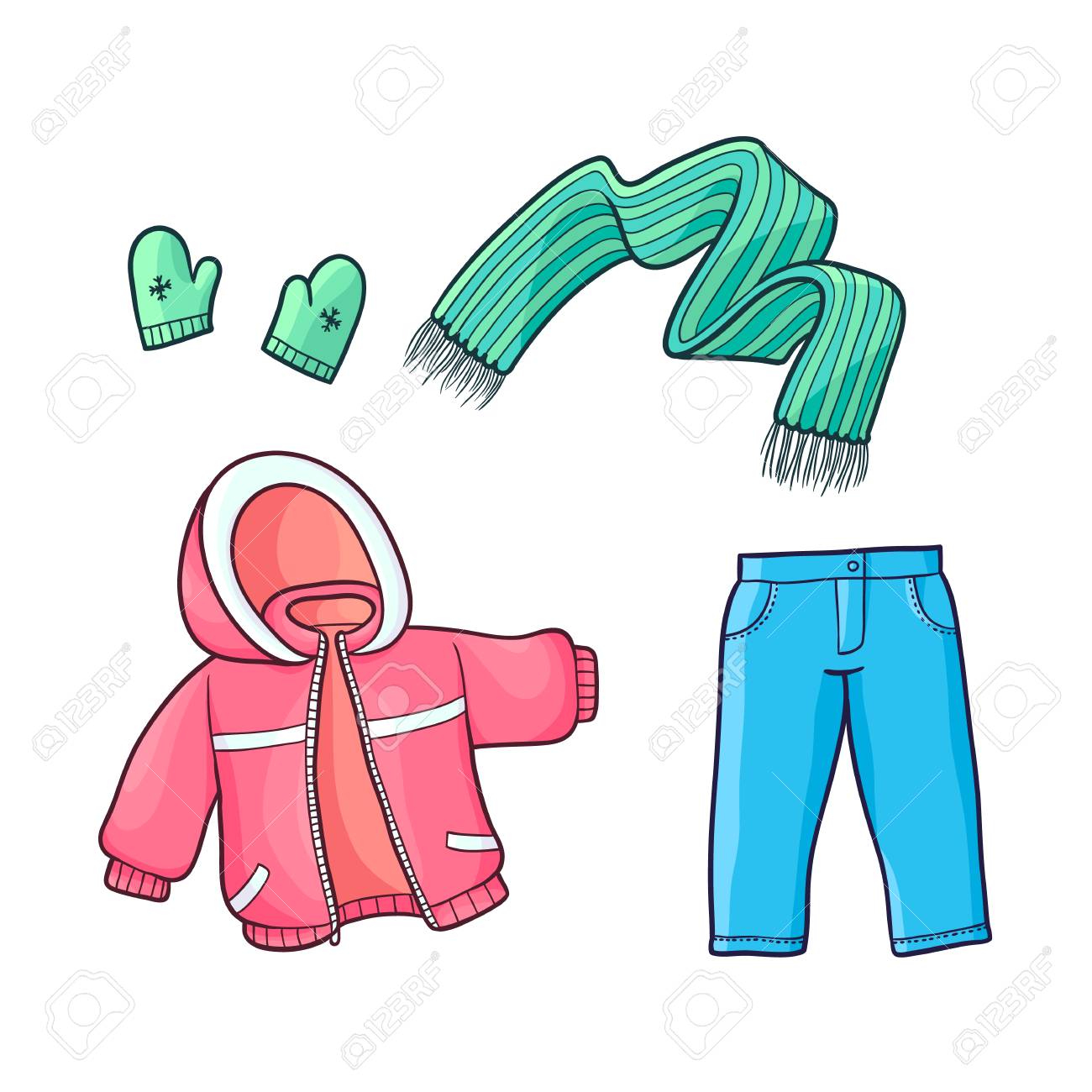 pics of winter clothes