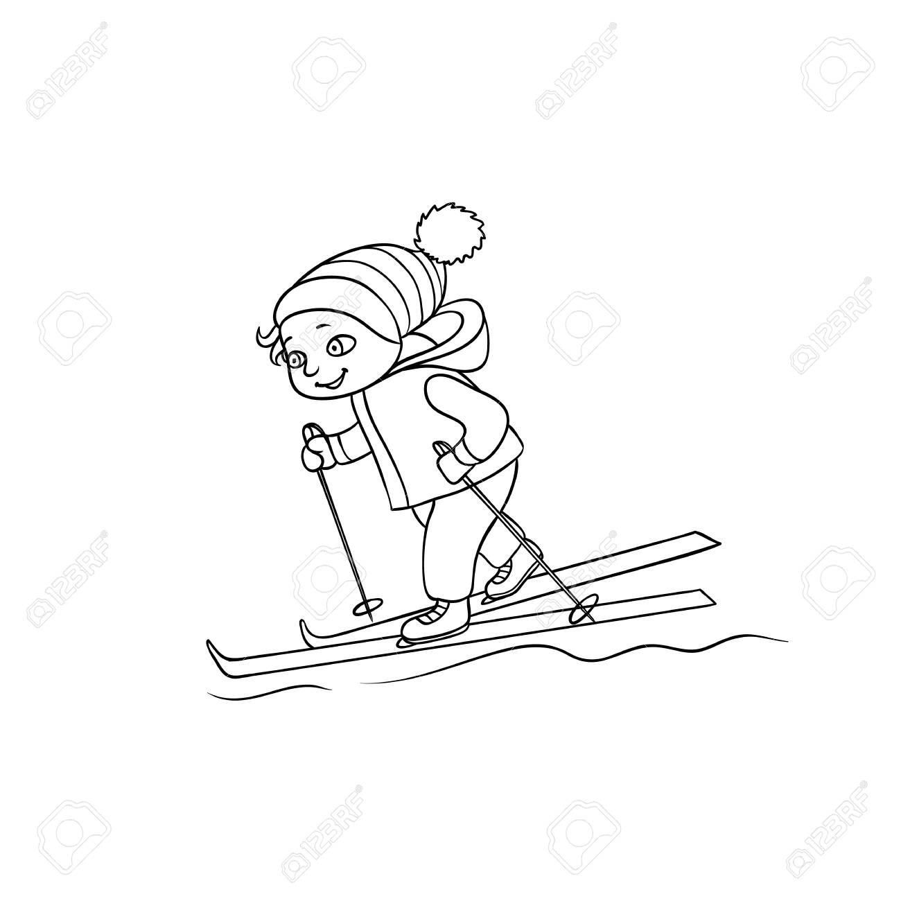Heureux Petit Garcon Ski Activite De Sport D Hiver Illustration De Vecteur De Dessin Anime Plat Noir Et Blanc Isole Sur Fond Blanc Dessin De Petit Garcon Ski Photo Noir Et Blanc Livre Heureux Petit Garcon Ski Activite De Sport D Hiver Illustration De Vecteur De Dessin Anime Plat Noir Et Blanc Isole Sur Fond Blanc Dessin De Petit Garcon Ski Photo Noir Et Blanc Livre