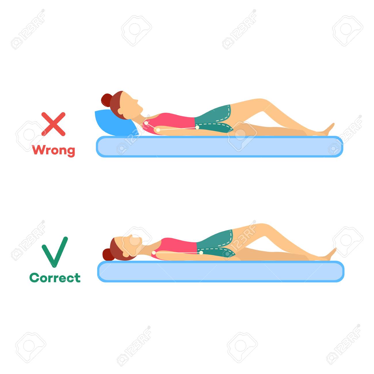 side sleeping spine alignment