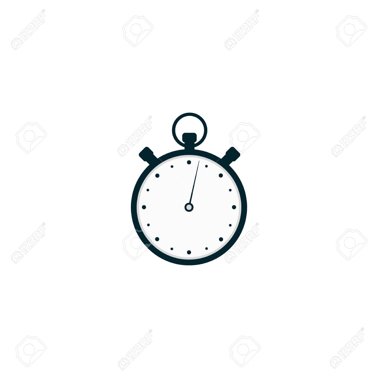 metal stopwatch