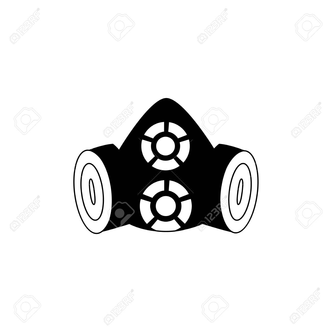 black virus mask black virus mask