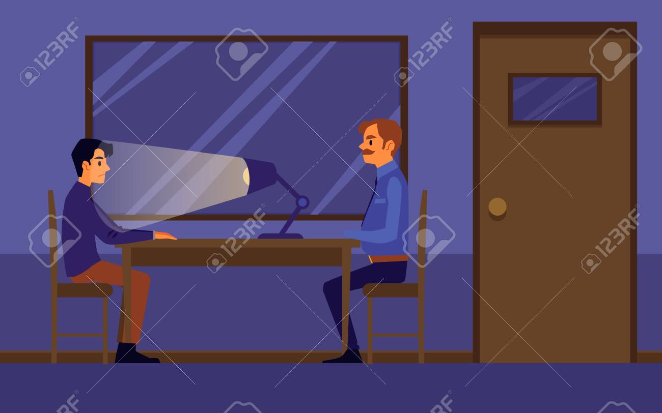 Cartoon Interrogation Cartoon Interrogation