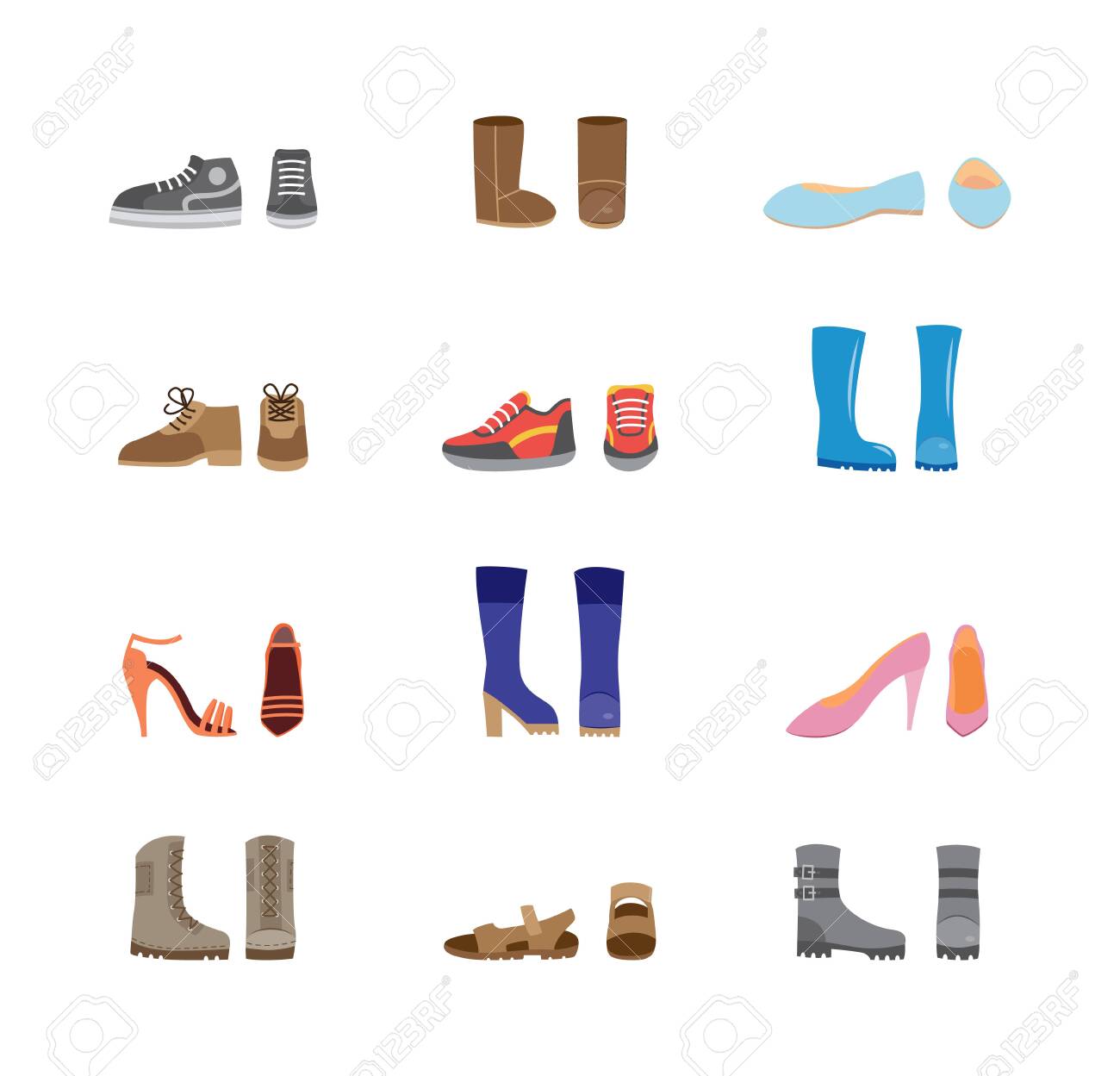 womens flat casual boots